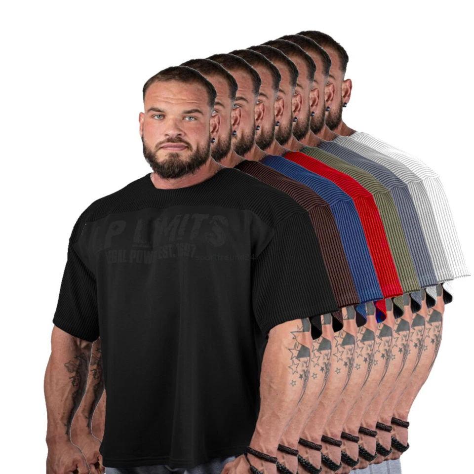 Legal Power Bodybuilding Rag Top Schwarz Grau Khaki Weiß Gym Wear Ottobos