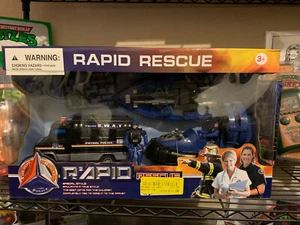 New sealed Rapid Rescue Playset  SWAT Police Toy set Very rare and hard to find - Picture 1 of 2