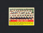 New York Giants Team Card (Willie Mays) 1956 Topps #226 - VG-EX+