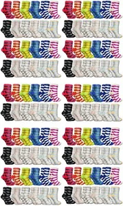 120 Pairs Case of WSD Womens Fuzzy Socks, Winter Soft Fluffy Solid Colors - Picture 1 of 7