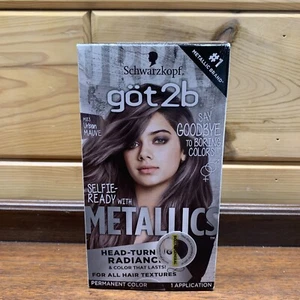 Schwarzkopf Got2B URBAN MAUVE Metallics Permanent Hair Color #M83 0304A - Picture 1 of 4