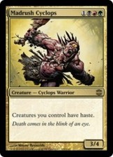 4x Madrush Cyclops ~ Near Mint Alara Reborn MTG Magic x4 4 UltimateMTG Playset M