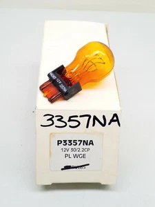 3357NA Wagner Amber Signal Light Lamp Bulb 12V 30/2.2CP - Qty. 1 piece - Picture 1 of 1