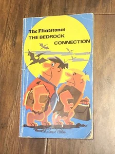 The Flintstones THE BEDROCK CONNECTION Vintage 1974 1st Edition PB Hanna Barbera - Foto 1 di 4