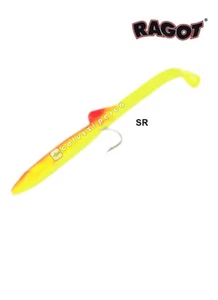 ARTIFICIALE RAGLOU ORIGINALE RAGOT COLORE SR PESCA SPIGOLA SERRA BARRACUDA - Foto 1 di 1