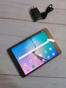 99%n ew Samsung Galaxy Tab S2 8.0 SM-T715C 32GB Wi-Fi Android Gold Tablet - Picture 1 of 10