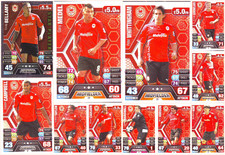 Topps Match Attax 2013-14 Premier League Cardiff City Players Cards