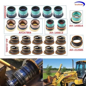 Kit de sello de cilindro hidráulico de máquina completa para retroexcavadora John Deere 310E - Imagen 1 de 9