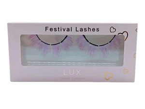Lux Quick Lashes Festival Lashes - Bubble Gum - Picture 1 of 1