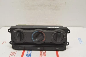 2005-2009 Ford Mustang Climate Control Unit Heater Ac Temperature Hvac CI18#002 - Picture 1 of 3