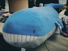 Pokemon Center Wailord Jumbo Plush Stuffed Doll Collectible Large Gift 60CM