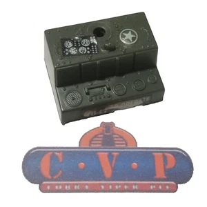 GI Joe Juego Bivouac Radio 1984 Parte Original - Imagen 1 de 1