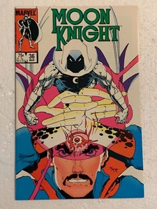 MOON KNIGHT #36 NM MARVEL COMICS COPPER AGE 1984 - Picture 1 of 2