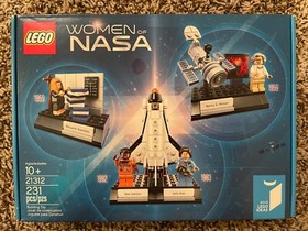 New LEGO Ideas 21312 Women of NASA - Retired - Sealed Box - Pristine Condition