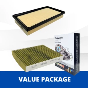 Engine+Cabin Air Filter fit for Camry Hybrid ES250 ES300h BRZ OE 17801F0020  - Picture 1 of 9