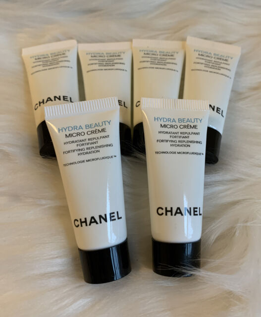 3 x Chanel Hydra Beauty Micro Cream 5ml / 0.17oz each= Total 15 ml