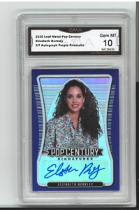 GEM MINT Elizabeth Berkley Auto #3/7 Pop Century Autograph - Picture 1 of 2