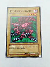 Yu-Gi-Oh Ryu-Kishin Powered Metal Raiders MRD-092 Unlimited Com. - Uncirculated