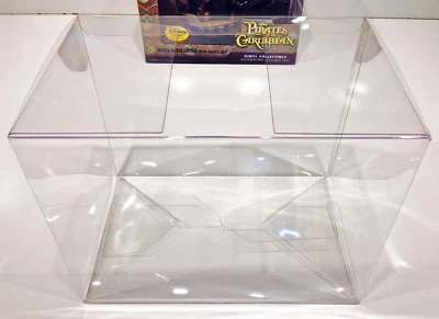 RETROPROTECTION 1 Box Protector For New Taller FUNKO DORBZ RIDEZ PLEASE READ! Clear Case Rides