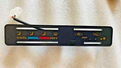 Suzuki Sierra SJ410,413 Jimny Gypsy AC Climate Heater Control Panel Cover / OEM - Image 1 of 3