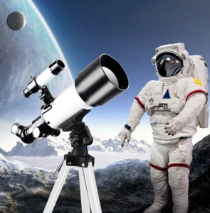 70mm Refractor Telescope for Stargazing - 400mm, HD Optics, Portable - Picture 1 of 8