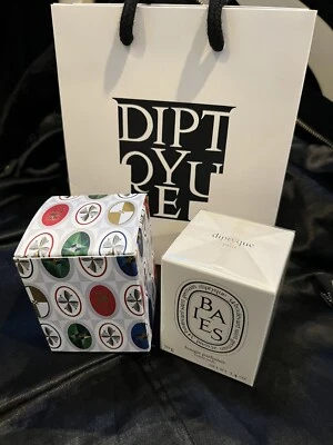 Vela perfumada Diptyque Baies con caja de regalo y bolsa 70 g/2,4 OZ bayas nueva en caja sellada Foto 1 de 4