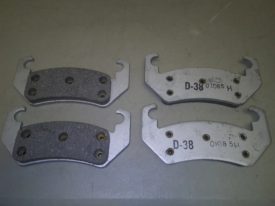 1971-1977   Chevy/Olds/Pontiac  Astre/Monza/Starfire/Vega  Front Disc Brake Pads - Image 1 of 1