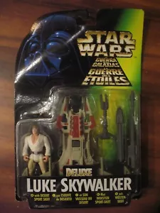 NUEVO SELLADO SIN USAR Star Wars OTF Guerra de las Estrellas Extranjera Luke Skywalker - Imagen 1 de 4