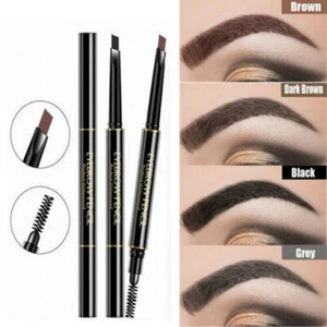 Waterproof Microblading Eye Brow Eyeliner Eyebrow Pen Pencil Brush Makeup Tool/@ - Picture 1 of 15