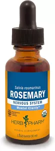 Certified Organic Rosemary Liquid Extract, 1 Fl Oz (Packaging May Vary) - Picture 1 of 12
