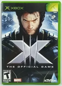 X-Men The Official Game Original Microsoft XBOX 2006 CIB Complete w/ Manual - Picture 1 of 7