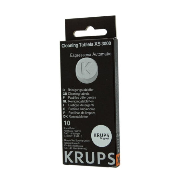 KRUPS XS3000 CLEANING TABLETS free ship-saudi Photo Related