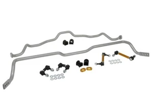 Whiteline F & R Anti Roll Bar Kit For: Mitsubishi Lancer Evo 4 5 6 - Picture 1 of 4