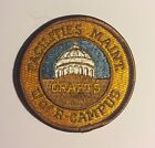 Vtg. University Of Rochester Campus Facilities Maintenance Crafts Patch NOS B20