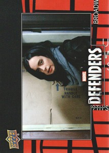 2018 Upper Deck Marvel The Defenders Trading Card #7