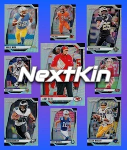 2024 Panini Prizm Football BASE SILVER PRIZM #1-200 U Pick FREE Combined Ship - Picture 1 of 19