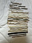 Vintage 60’s Lot Of 20 Metal Zippers All Sizes And Brands Crafting Talon Alon