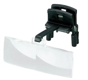 ESCHENBACH Magnifier Glasses Type 1set 2x Lab Clip Lens 1646-20 F/S w/Tracking# - Picture 1 of 4