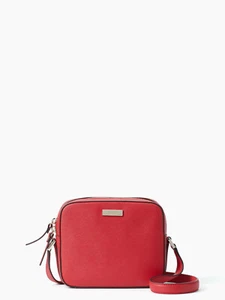 Kate Spade Newbury Lane Cammie Saffiano Leather Crossbody Bag~Various Colors~New - Picture 1 of 17