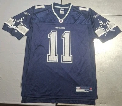 Camiseta deportiva Reebok NFL Dallas Cowboys Roy "Biscuit" Williams #11 azul para hombre talla grande  Foto 1 de 4