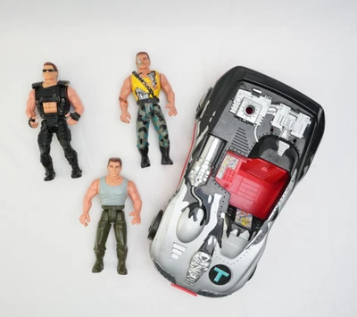 VTG Terminator 2 Mobile Assault Vehicle + 3 Action Figures Carolco 91-93 - Image 1 of 4