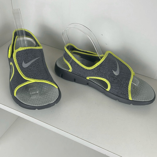 Sandali Nike Youth Comfort 5Y Grigio Giallo