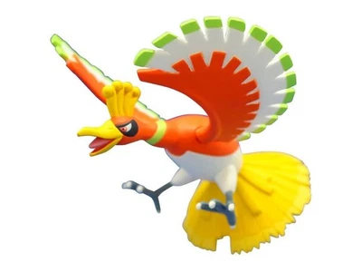 Pokemon Monster Collection Moncolle Ho-Oh ML-01 Pokemon Figura Japón con Seguimiento Foto 1 de 4