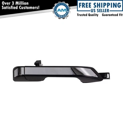 Manija de puerta exterior trasera derecha cromada y negra para Honda Odyssey 2011-2017 Foto 1 de 3