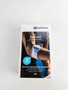BAUERFEIND EpiPoint Stabilizing Elbow Strap Relieves Reduces Pain 22.5-33 cm - Picture 1 of 5