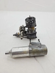 WEBRA ENGINE -WEBRA 40 RC BLACK HEAD 6,5 CCM SILVERLINE M3 - Picture 1 of 6