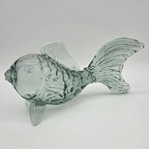 Schöne dekorative Glas Goldfisch Skulptur, wie in Malacanang Ti Amianan gesehen - Bild 1 von 11