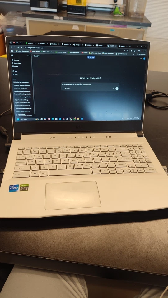 MSI sword 15 A11UD  ( Core i7 11th Gen, 16GB Ram,  500GB NVME + 1 TB  SSD,... - Image 1 of 1