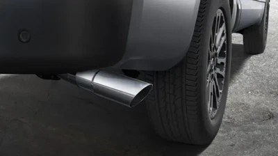 Acabador de punta de escape de acero inoxidable genuino Nissan Titan (2004-2022) OE 999M6WU00G Foto 1 de 4