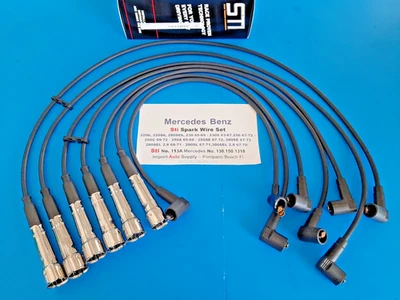 Mercedes Benz  Ignition Wire Set 220b,Sb, SE, 230SL, 250SL, 280SL, 300SEL 2.8 - Image 1 of 3
